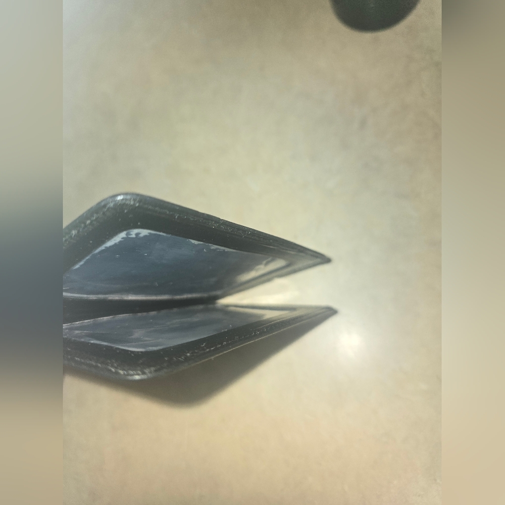 Louis Vuitton Epi Leather Black Card Holder  EUC - Picture 7 of 11